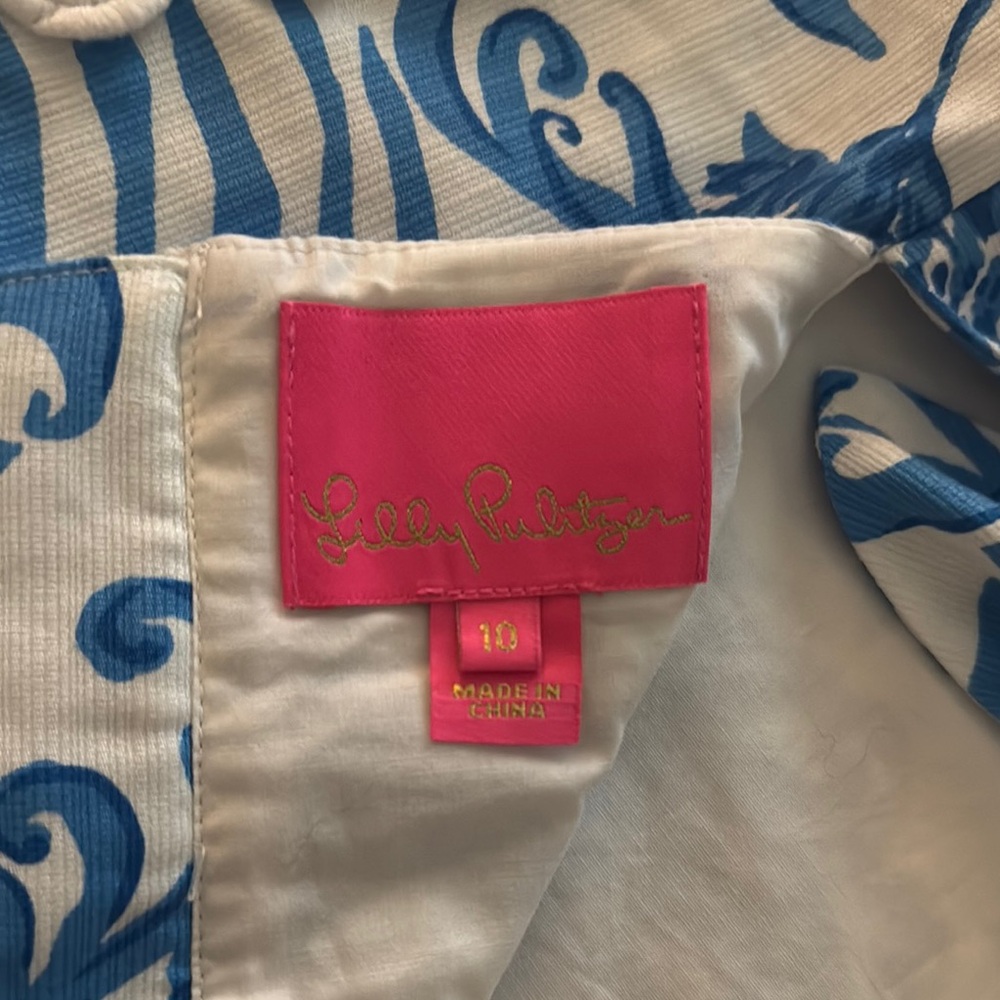 Lilly Pulitzer Glisten in the Sun Shelli Dress - Picture 5 of 8